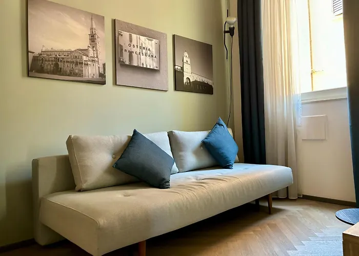 Lägenhet Saragozza 2 Intero In Centro Storico Wifi E Parcheggio Gratuito